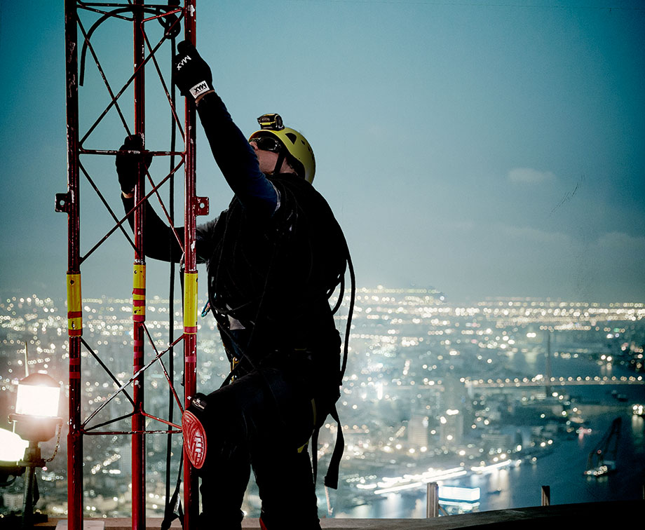 Seguridad para Trabajo en Altura
